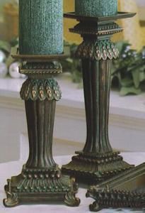  Regal Candle Holder 10 New 10 inch Tall Retired Discontinued