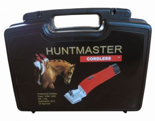 New Huntmaster Heavy Duty Cordless Horse Clippers 150 Watt Comb