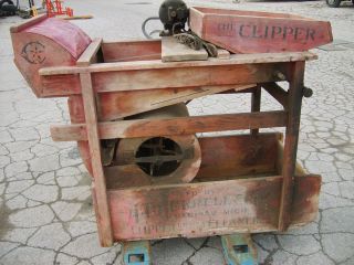 At Ferrell The Clipper Fanning Mill Seed Grain Cleaner Model 1B Nice