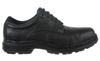 Timberland Mens Shoes 29512 Madison Summit Black Tumbled Leather