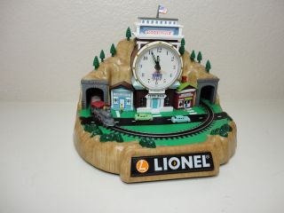  Lionel Train Clock 100th Anniversary