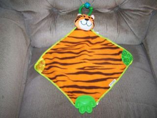  Adorable Munchkin Tiger Security Blanket Lovey