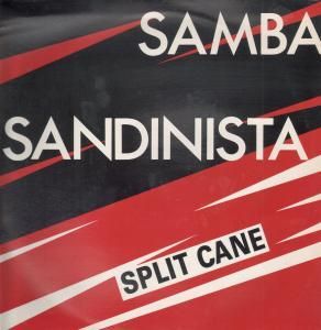  samba sandinista 12 2 track b/w victory mix (blr3t) pic slv uk big l