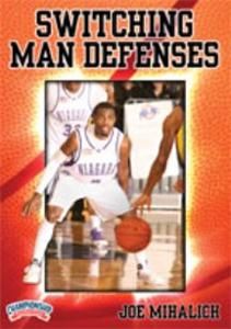 Joe Mihalich Basketball Coaching DVD Switching Man Defenses
