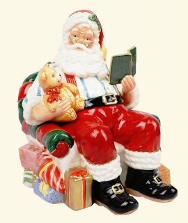 Kaldun Bogle Christmas Gifts Santa Cookie Jar