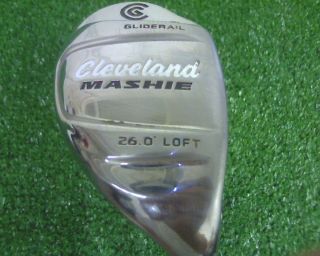 Cleveland Golf Mashie M5 Hybrid 26 Graphite Senior Flex