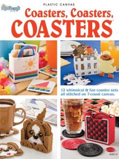 Coasters Coasters Coasters Plastic Canvas Book New