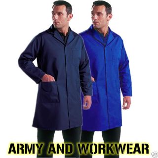 Warehouse Store Lab WorkWear Coat Coverall Shop Factory