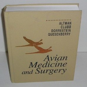  and Surgery Scarce Bird Book Textbook Altman Clubb Dorrestein