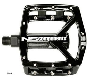 flat pedals are the only choice when it comes to dirt and street