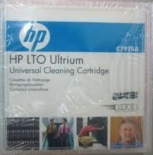 HP C7978A LTO Ultrium Universal Cleaning Cartridge