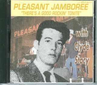 clyde stacy pleasant jamboree cd new sealed