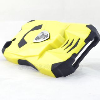 Yellow Cobra Double Layer Hybrid Gel Case Cover for Apple iPhone 5
