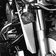 Harley® Touring Chrome Wind Deflectors 58121 85B