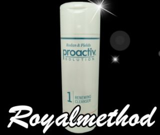  one full size Proactiv renewing cleanser 4oz. Fast/same day shipping