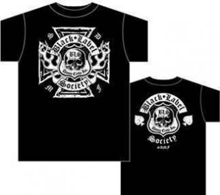 Black Label Society Flame Spade M L XL XXL T Shirt New