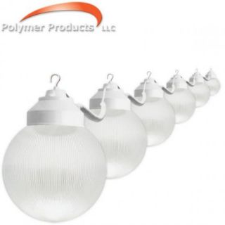 Polymer Products Globe Lights Clear MFN 1622 17404