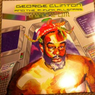 UltraRare George Clinton P funk Allstars Colored Album Parliament