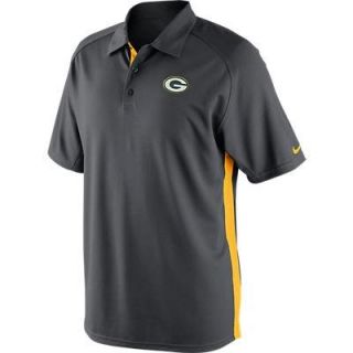 Green Bay Packers Nike NFL 2012 Coaches Polo Shirt XL