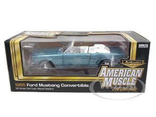  Convertible Dynasty Green 289 V8 1 of 750 Produced by ERTL Authentics