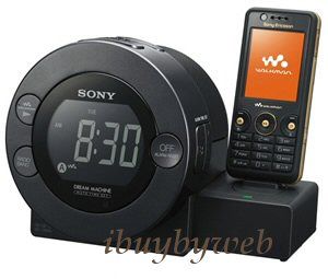 Sony ICF C8WM Dream Machine Alarm Clock Dock Erricson