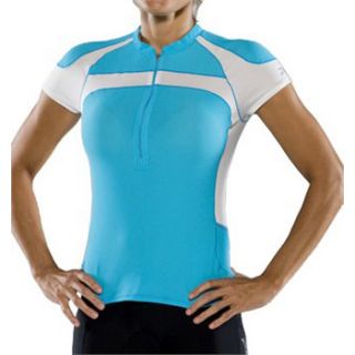zoot tri fit mesh ladies jersey ventilator mesh combined with endura