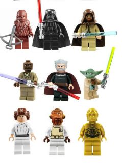 Lego Star Wars Minifigures New Clone Wars Mini Figures