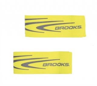 brooks nightlife arm leg bands bands of high visibility fabric
