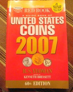 2007 Whitman The Official Red Book Price Guide US United States Coins