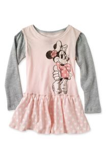 Mini Fine Minnie Mouse Dress (Toddler & Little Girls)