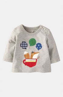 Mini Boden Animal Adventures T Shirt (Infant)