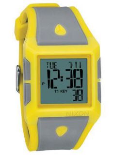 nixon answer watch movement custom digital with date chrono timer