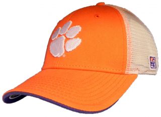 Clemson Tigers Orange The Game Mesh Trucker Cap Hat