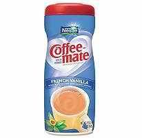 Coffee Mate French Vanilla Coffee Creamer Powder 15 Oz