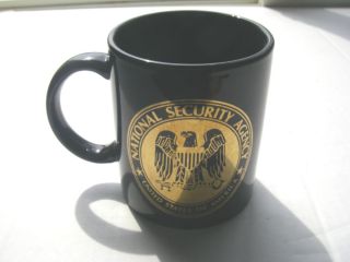 NSA National Security Agency Coffee Cup Mug