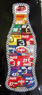 16pc 2003 Nascar Coke Coca Cola Racing Family Puzzle Pin Set Dale