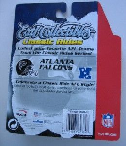 Ertl Collectibles Classic Rides NFL Atlanta Falcons 1940 Ford Coupe 1