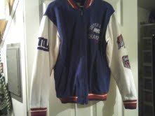 New York Giants Reebok 2X Superbowl Champion Jacket