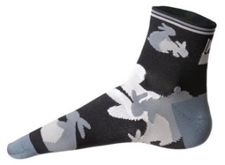 cannondale bunny camo socks 8s410 2010 fun funky print and