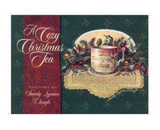 Cozy Christmas Tea Sandy Lynam Clough