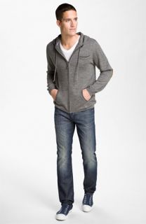 7 Diamonds Sweater, Alternative T Shirt & Hudson Jeans Straight Leg Jeans