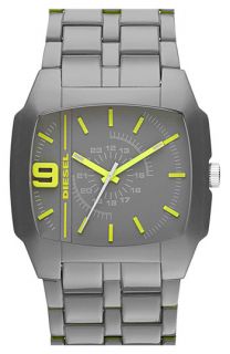 DIESEL® Square Plastic Bracelet Watch