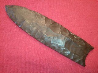 Clovis Point Arrowheads Indian Artifacts