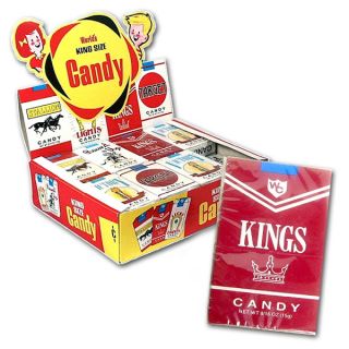 King Size Candy Cigarettes 12 Individual Boxes New