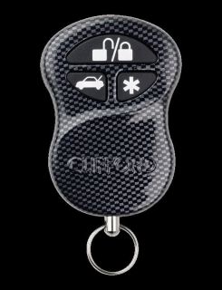 Clifford G4 G5 Car Alarm 3 Button Remote Fob Key Case