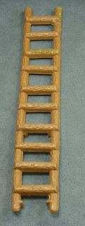 Lido T Cohn Fort Cheyenne Ladder Original Vintage 1960s Brown Plastic