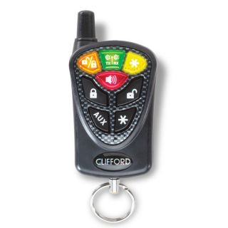 Clifford 488X Replacement Matrix LED 2 Way Remote Pager 2 2 10 2 RSX 1