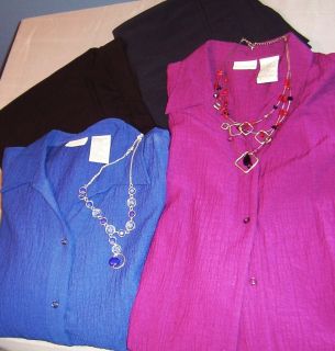 Clearance Lot Large Women Business Casual Clothes XL Tops Size 16