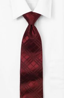 Burberry Tonal Check Woven Tie