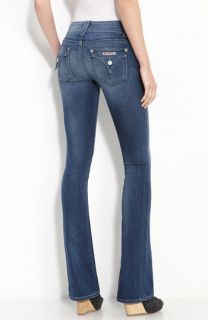 Hudson Jeans Signature Triangle Pocket Bootcut Jeans (Queens Wash)